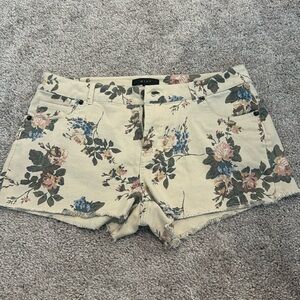 Floral Shorts
